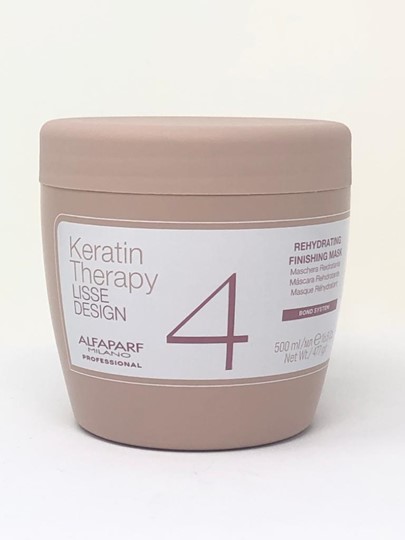 Picture of ALFAPARF KERATIN THERAPY LISSE DESIGN REHYDRATING MASK